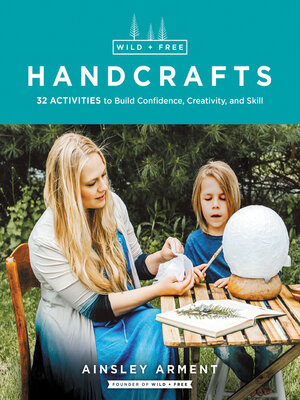 cover image of Wild and Free Handcrafts  AFF